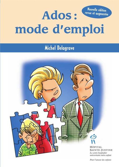 Livrenpoche : Ados : mode d'emploi - Michel Delagrave - Livre