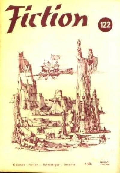 Livrenpoche : Fiction n°122 - Collectif - Livre