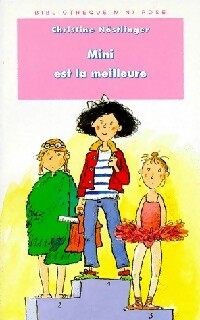 Livrenpoche : Mini est la meilleure - Christine Nöstlinger - Livre