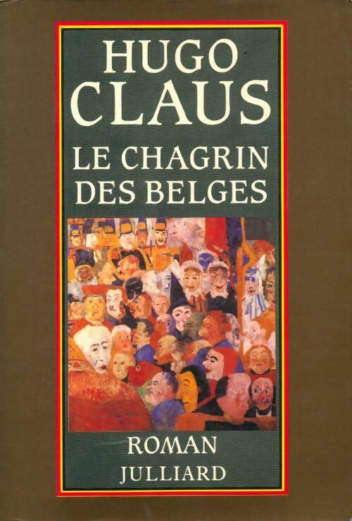Livrenpoche : Le chagrin des belges - Hugo Claus - Livre