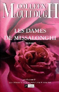 Les dames de Missalonghi - Colleen McCullough -  L'archipel GF - Livre