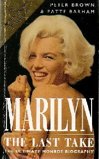 Livrenpoche : Marilyn, the last take - Peter Brown - Livre