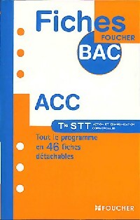 Acc Terminale STT - Jean-Luc Koehl -  Fiches Foucher - Livre