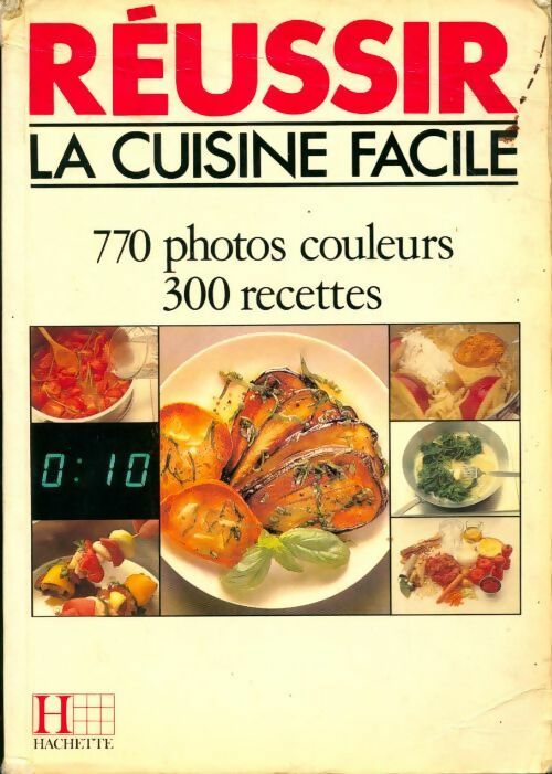 Livrenpoche : Réussir la cuisine facile - Inconnu - Livre