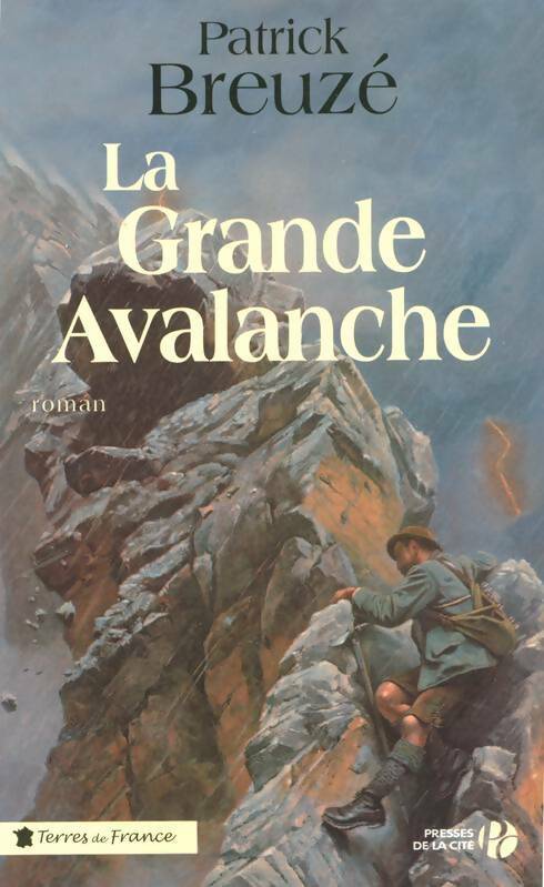 Livrenpoche : La grande avalanche - Patrick Breuzé - Livre