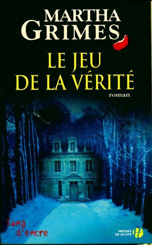 Livrenpoche : Le jeu de la vérité - Martha Grimes - Livre