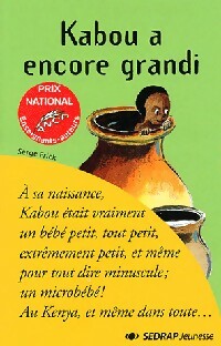 Livrenpoche : Kabou a encore grandi - Serge Frick - Livre
