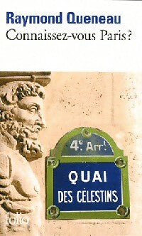 Livrenpoche : Connaissez-vous Paris ? - Raymond Queneau - Livre