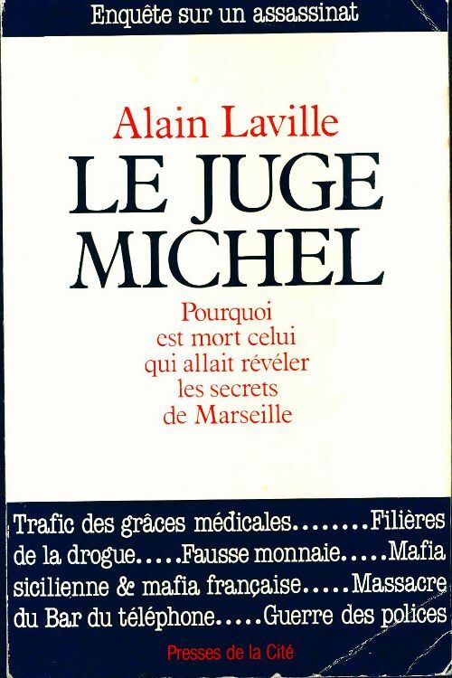 Livrenpoche : Le juge Michel - Alain Laville - Livre