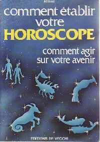 Livrenpoche : Comment établir votre horoscope - Atman - Livre