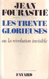 Livrenpoche : Les trente glorieuses - Jean Fourastié - Livre