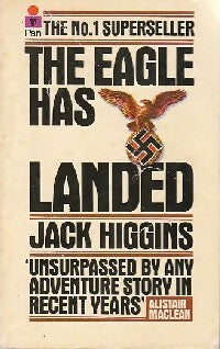 The eagle has landed - Jack Higgins - Livre