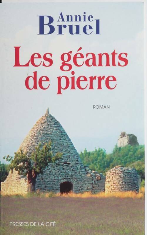 Livrenpoche : Les géants de pierre - Bruel - Livre