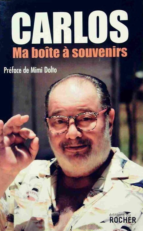 Livrenpoche : Ma boîte à souvenirs - Carlos - Livre
