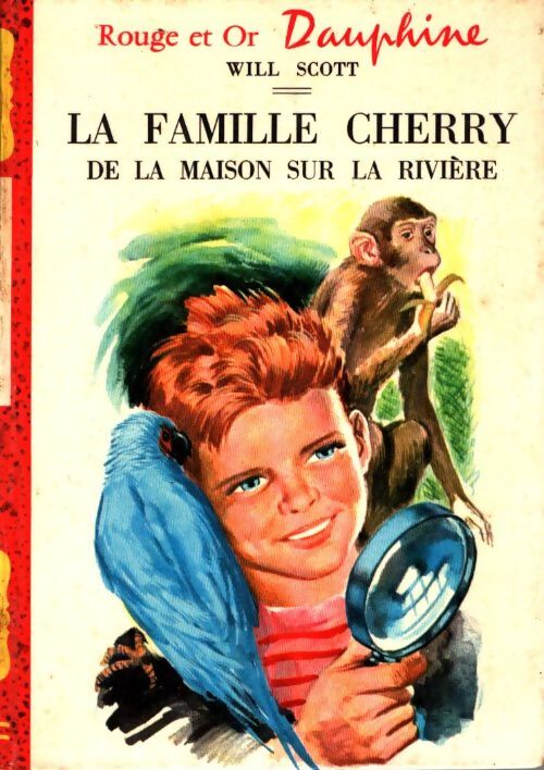 Livrenpoche : La famille Cherry de la maison sur la rivière - Will Scott - Livre