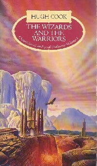 Chronicles of an age of darkness Vol 1 : The wizards and the warriors - Hugh Cook -  Corgi books - Livre