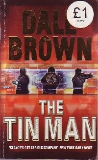 The tin man - Dale Brown -  HarperCollins Books - Livre