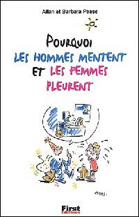 Livrenpoche : Pourquoi les hommes mentent et les femmes pleurent ? - Barbara Pease - Livre