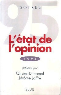 Livrenpoche : L'état de l'opinion 1995 - Sofres - Livre