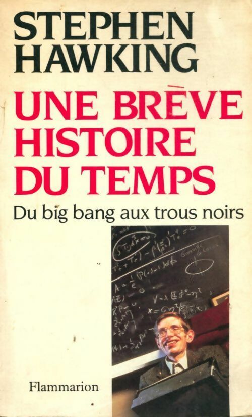 Livrenpoche : Une brève histoire du temps. Du big bang au trou noir - Stephen Hawking - Livre