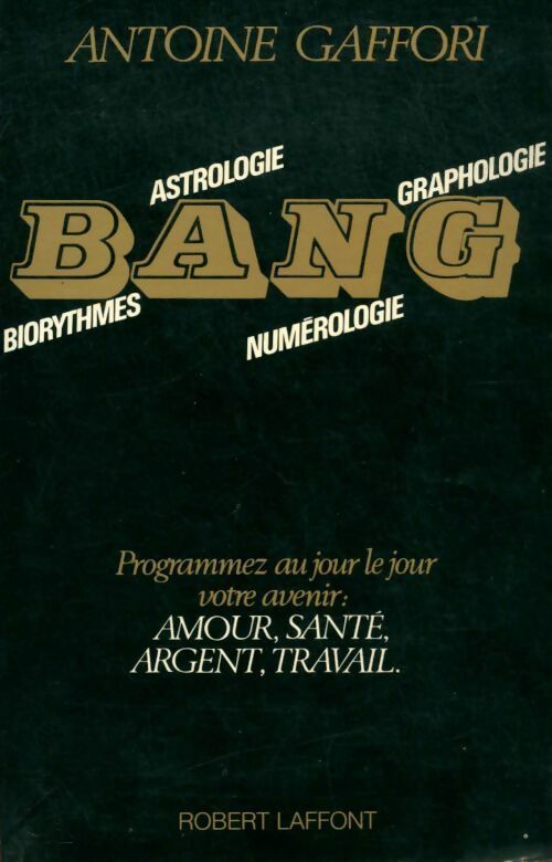 Livrenpoche : Bang - Antoine Gaffori - Livre
