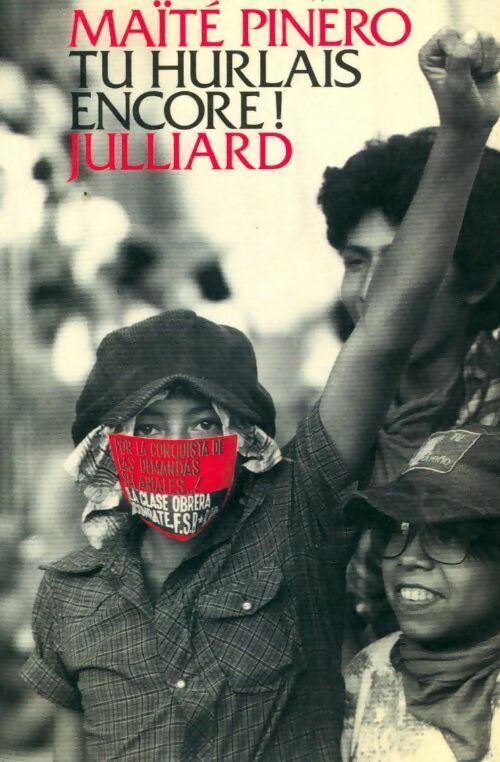 Livrenpoche : Tu hurlais encore ! - Maïté Pinero - Livre