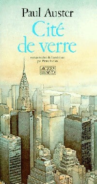 Livrenpoche : Trilogie New-Yorkaise Tome I : Cité de verre - Paul Auster - Livre