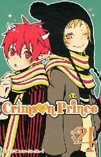 Crimson Prince Tome IV - Suta Kuwahara - Livre