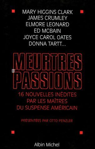 Livrenpoche : Meurtres et passions - Collectif - Livre