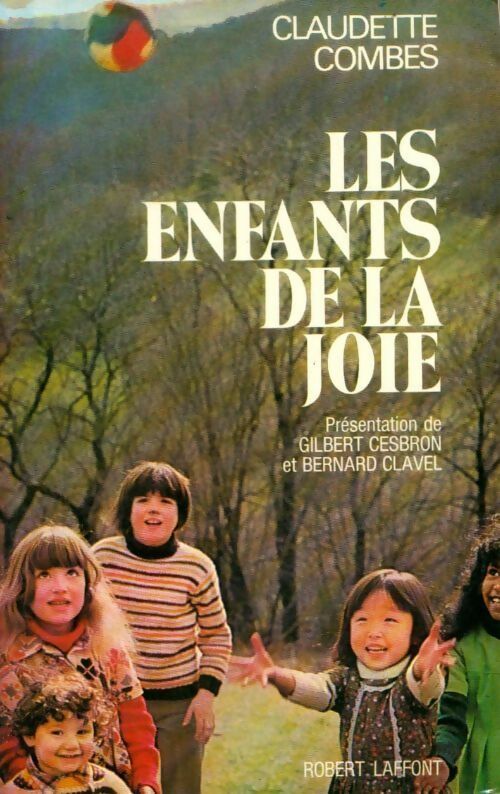 Livrenpoche : Les enfants de la joie - Claudette Combes - Livre