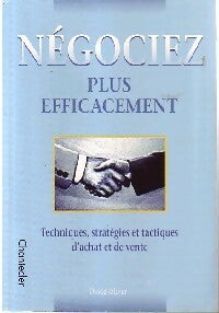 Livrenpoche : Négociez plus efficacement - David Oliver - Livre