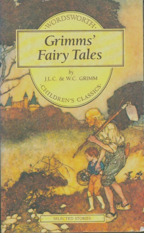 Livrenpoche : Grimm's fairy tales - Wilhelm Grimm - Livre