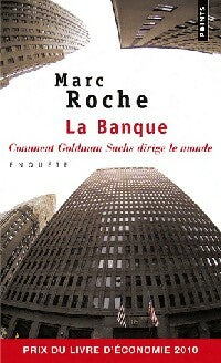 Livrenpoche : La banque - Marc Roche - Livre