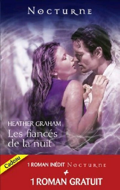 Livrenpoche : Les fiancés de la nuit / L'étreinte de l'ombre - Tanith Lee, Heather Graham - Livre