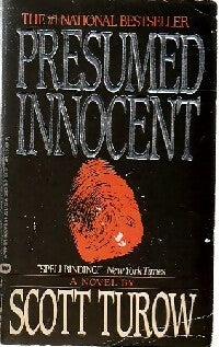 Livrenpoche : Presumed innocent - Scott Turow - Livre