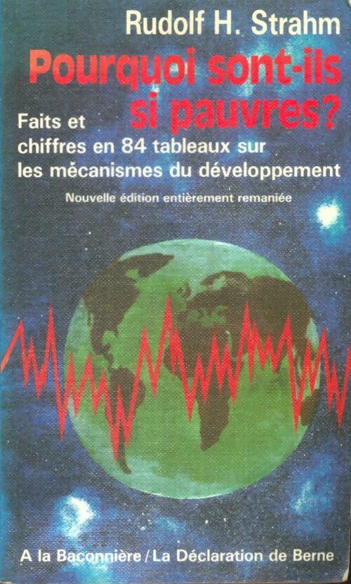 Livrenpoche : Pourquoi sont-ils si pauvres ? - Rudolf H. Strahm - Livre