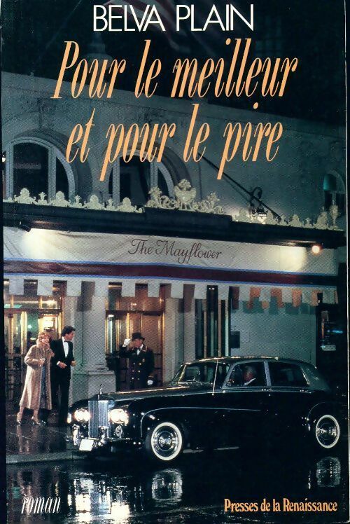 Livrenpoche : Pour le meilleur et pour le pire - Belva Plain - Livre