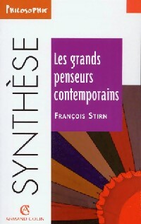 Livrenpoche : Les grands penseurs contemporains - François Stirn - Livre