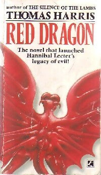 Red dragon - Thomas Harris -  Corgi books - Livre