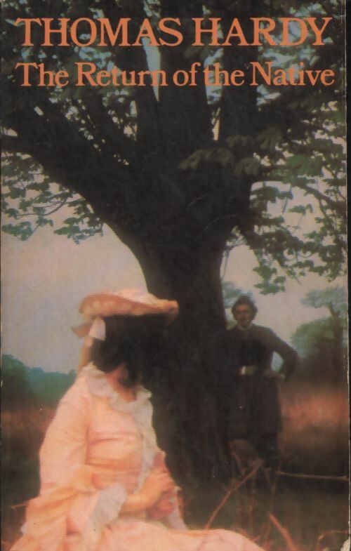 Livrenpoche : The return of the native - Thomas Hardy - Livre