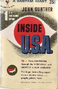 Livrenpoche : Inside U.S.A. Vol. 1 : From California... - John Gunther - Livre