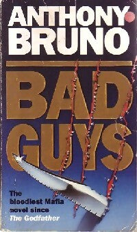 Bad guys - Anthony Bruno -  Corgi books - Livre