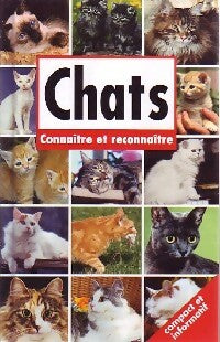 Livrenpoche : Chats. Connaître et reconnaître - Inconnu - Livre