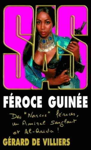 Livrenpoche : Féroce Guinée - Gérard De Villiers - Livre