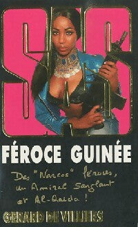 Féroce Guinée - Gérard De Villiers -  SAS - Livre