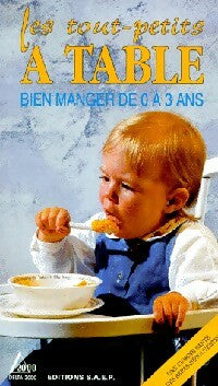 Livrenpoche : Les tout-petits à table - Véronique Bernard - Livre