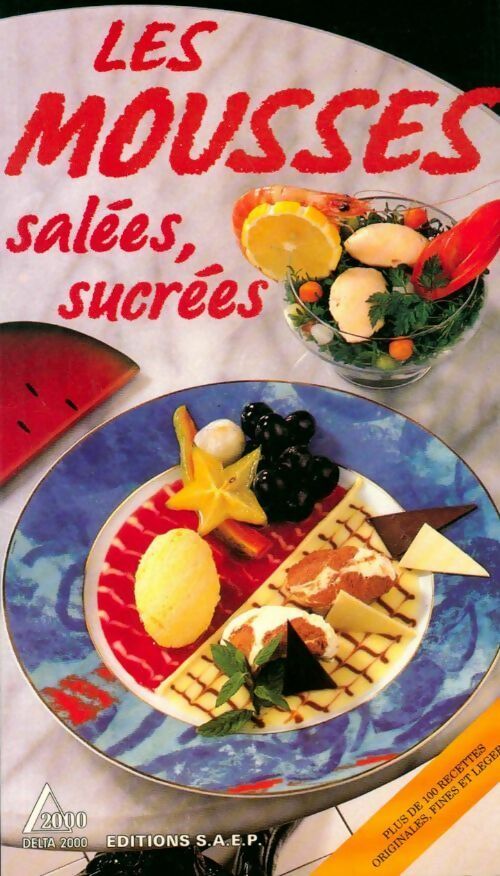 Livrenpoche : Les mousses. Salées, sucrées - Markus Jungo - Livre