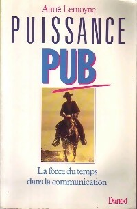 Puissance pub - Aimé Lemoyne - Livre