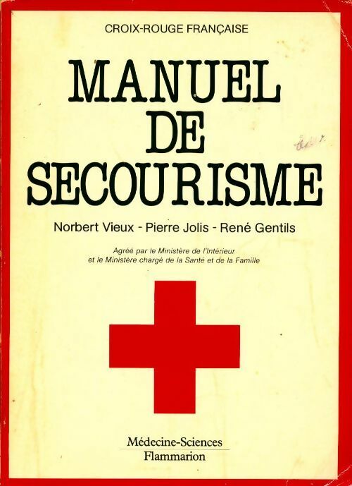 Livrenpoche : Manuel de secourisme - Pierre Jolis - Livre