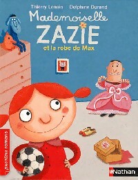 Livrenpoche : Mademoiselle Zazie et la robe de Max - Thierry Lenain - Livre